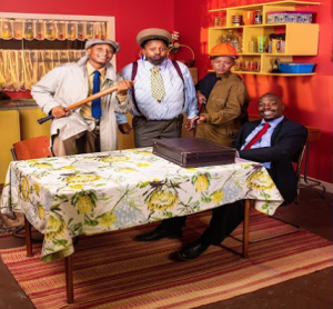 De Mthuda & Da Muziqal Chef – SGUDI SNYC EP