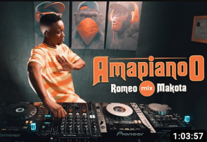 AMAPIANO MIX 2023 05 MAY ROMEO MAKOTA