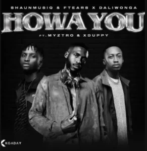  Shaunmusiq -Howa you featuring Ftears, Daliwonga, Myztro & Xduppy