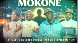 DJ janisto x Dr skaro x Poobington x Natiey Lepaka & Makhadzi - Mokone Mp3 DOWNLOAD
