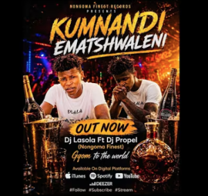 Dj Lasola Ft Dj Propel - Kumnandi Ematshwaleni Mp3 DOWNLOAD