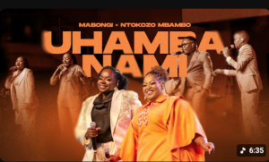 Mabongi - Uhamba Nami ft. Ntokozo Mbambo Mp3 DOWNLOAD