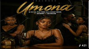 Dj 9.8 SA, Pexi-Tonic SA & Ceekay Musiq ft Brownny & Emzowzow - Umona Mp3 DOWNLOAD
