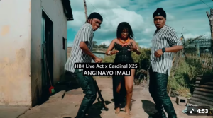 HBK Live Act x Cardinal X25 - Anginayo Imali Mp3 DOWNLOAD