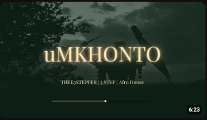 Dlala Thukzin & JAZZWRLD - UMKHONTO (ft DENDRIXX, Thukuthela, Babalwa M) Mp3 DOWNLOAD