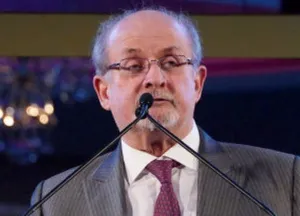Agent says Salman Rushdie on ventilator and unable to speak,